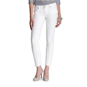 Paige White  Low Rise Skyline Ankle  Jeans Women's Size 29